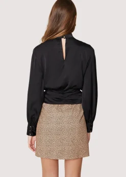 Lost + Wander Tops*Eyes On Me Top BLACK