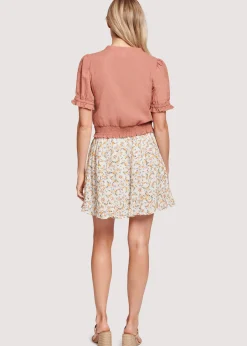Lost + Wander Skirts*Floral Occasion Mini Skirt
