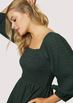 Lost + Wander Dresses*Forest Jewel Mini Dress DARK-GREEN