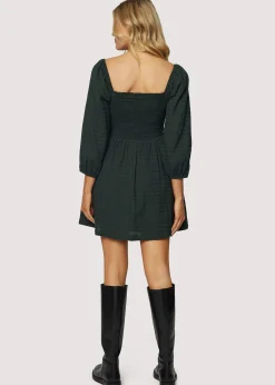 Lost + Wander Dresses*Forest Jewel Mini Dress DARK-GREEN