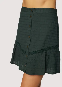 Lost + Wander Skirts*Forest Jewel Mini Skirt DARK-GREEN