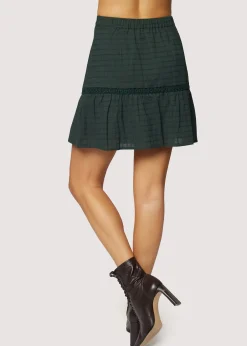 Lost + Wander Skirts*Forest Jewel Mini Skirt DARK-GREEN