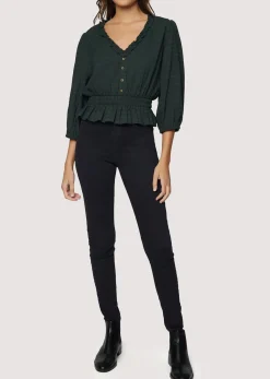 Lost + Wander Tops*Forest Jewel Top DARK-GREEN
