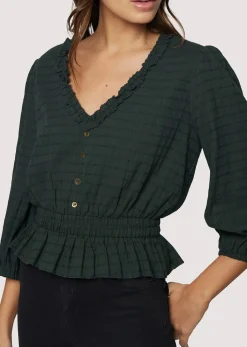 Lost + Wander Tops*Forest Jewel Top DARK-GREEN