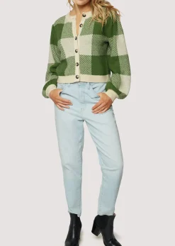 Lost + Wander Sweaters*Forest School Cardigan FOREST GINGHAM