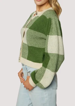 Lost + Wander Sweaters*Forest School Cardigan FOREST GINGHAM