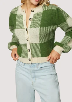 Lost + Wander Sweaters*Forest School Cardigan FOREST GINGHAM