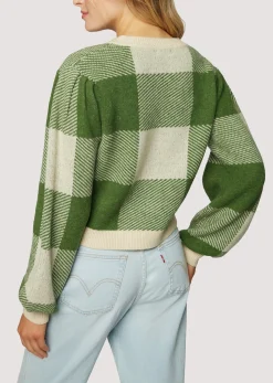 Lost + Wander Sweaters*Forest School Cardigan FOREST GINGHAM