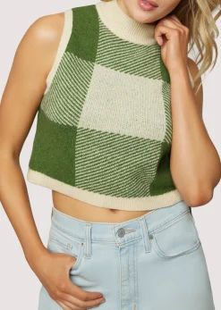 Lost + Wander Sets*Forest School Crop Top FOREST GINGHAM