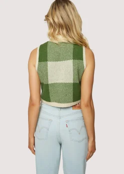 Lost + Wander Sets*Forest School Crop Top FOREST GINGHAM