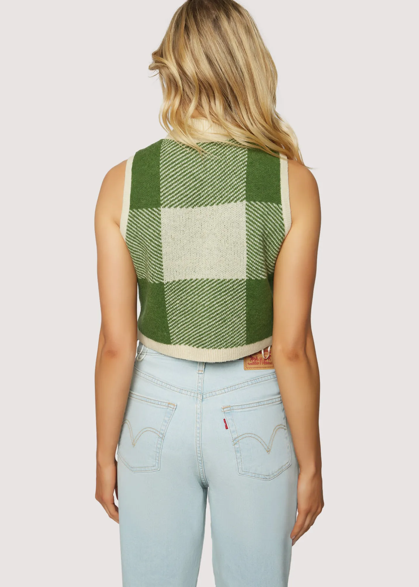 Lost + Wander Sets*Forest School Crop Top FOREST GINGHAM