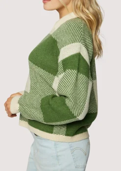 Lost + Wander Tops*Forest School Long Sleeve Top FOREST GINGHAM