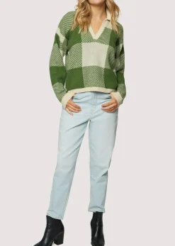 Lost + Wander Sweaters*Forest School Long Sleeve Top FOREST GINGHAM
