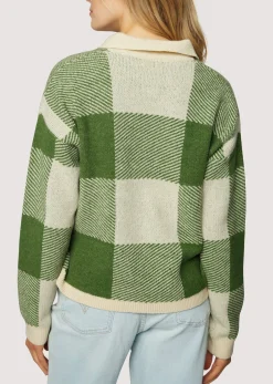 Lost + Wander Sweaters*Forest School Long Sleeve Top FOREST GINGHAM