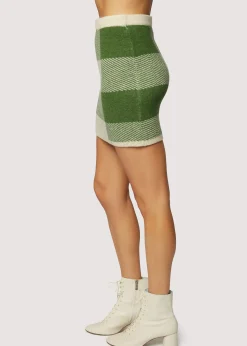 Lost + Wander Skirts*Forest School Mini Skirt FOREST GINGHAM
