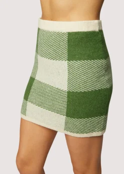 Lost + Wander Skirts*Forest School Mini Skirt FOREST GINGHAM