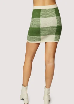 Lost + Wander Skirts*Forest School Mini Skirt FOREST GINGHAM