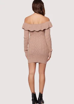 Lost + Wander Dresses*Georgia Mini Dress MOSS