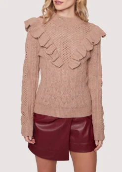 Lost + Wander Sets*Georgia Ruffle Top MOSS