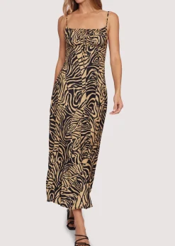 Lost + Wander Dresses*Helena Love Maxi Dress BLACK-TAN