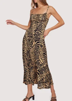 Lost + Wander Dresses*Helena Love Maxi Dress BLACK-TAN