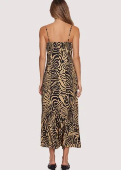 Lost + Wander Dresses*Helena Love Maxi Dress BLACK-TAN