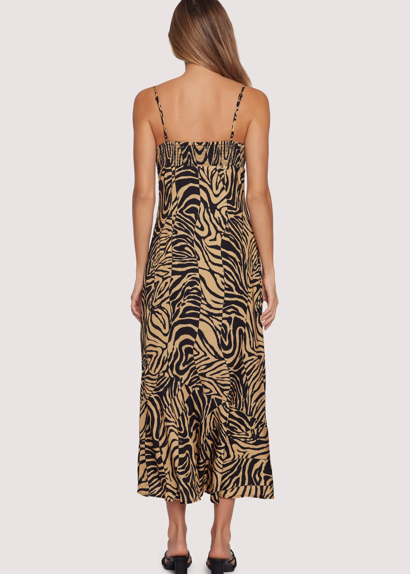 Lost + Wander Dresses*Helena Love Maxi Dress BLACK-TAN