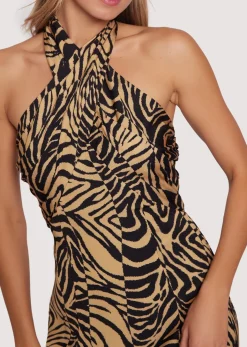 Lost + Wander Dresses*Helena Love Mini Dress BLACK-TAN