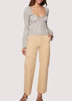 Lost + Wander Pants and Shorts*High Bluff Cargo Pants SAND