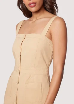 Lost + Wander Dresses*High Bluff Midi Dress SAND