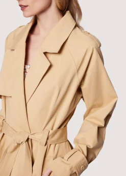 Lost + Wander Outerwear*High Bluff Trench Coat SAND