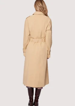 Lost + Wander Outerwear*High Bluff Trench Coat SAND