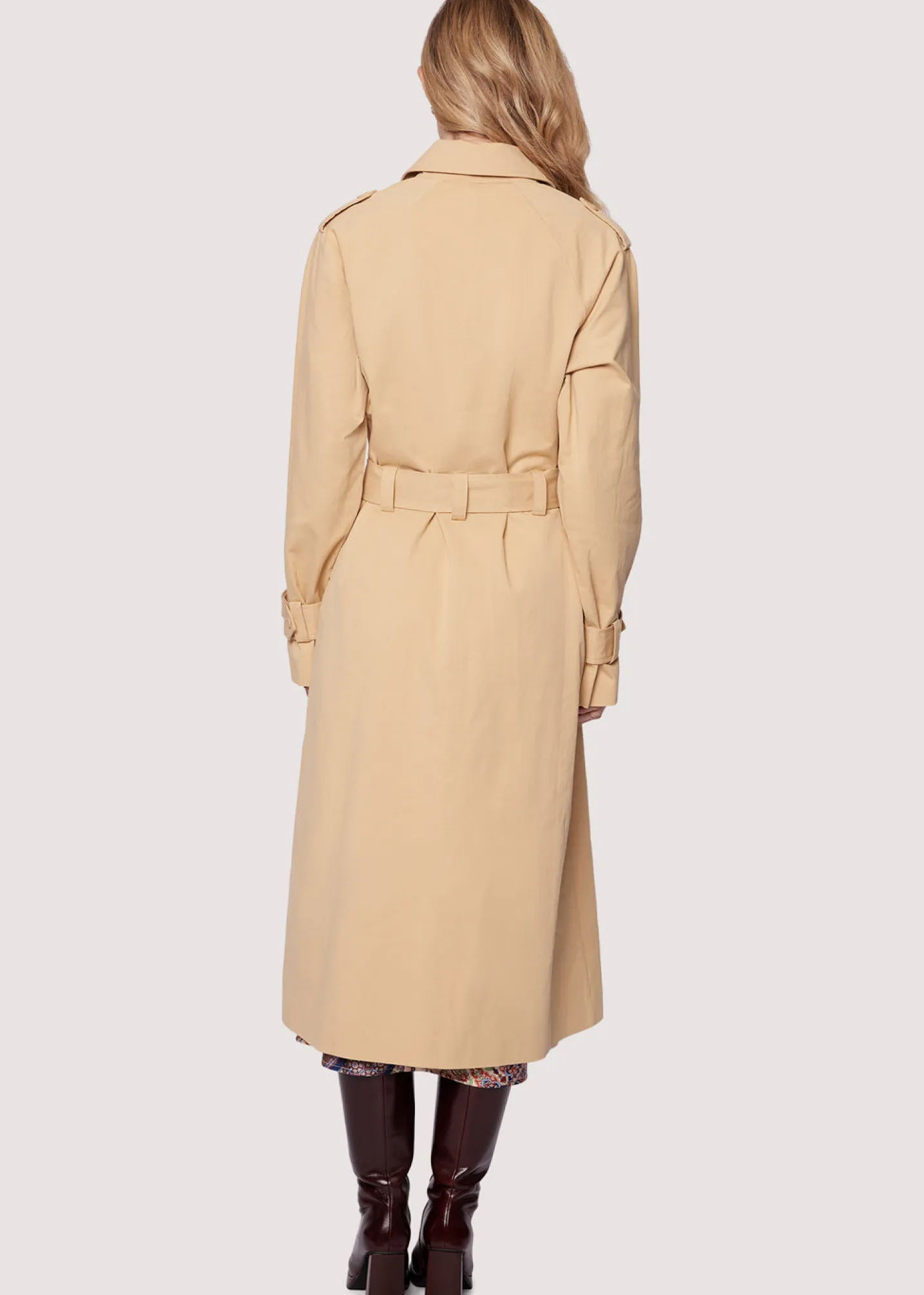 Lost + Wander Outerwear*High Bluff Trench Coat SAND