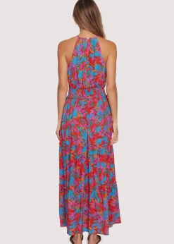 Lost + Wander Dresses*Hydra Springs Maxi Dress BLUE-FLORAL