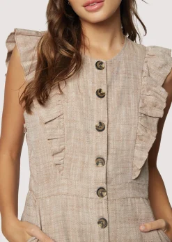 Lost + Wander Dresses*In My Element Midi Dress BROWN