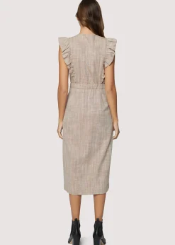 Lost + Wander Dresses*In My Element Midi Dress BROWN