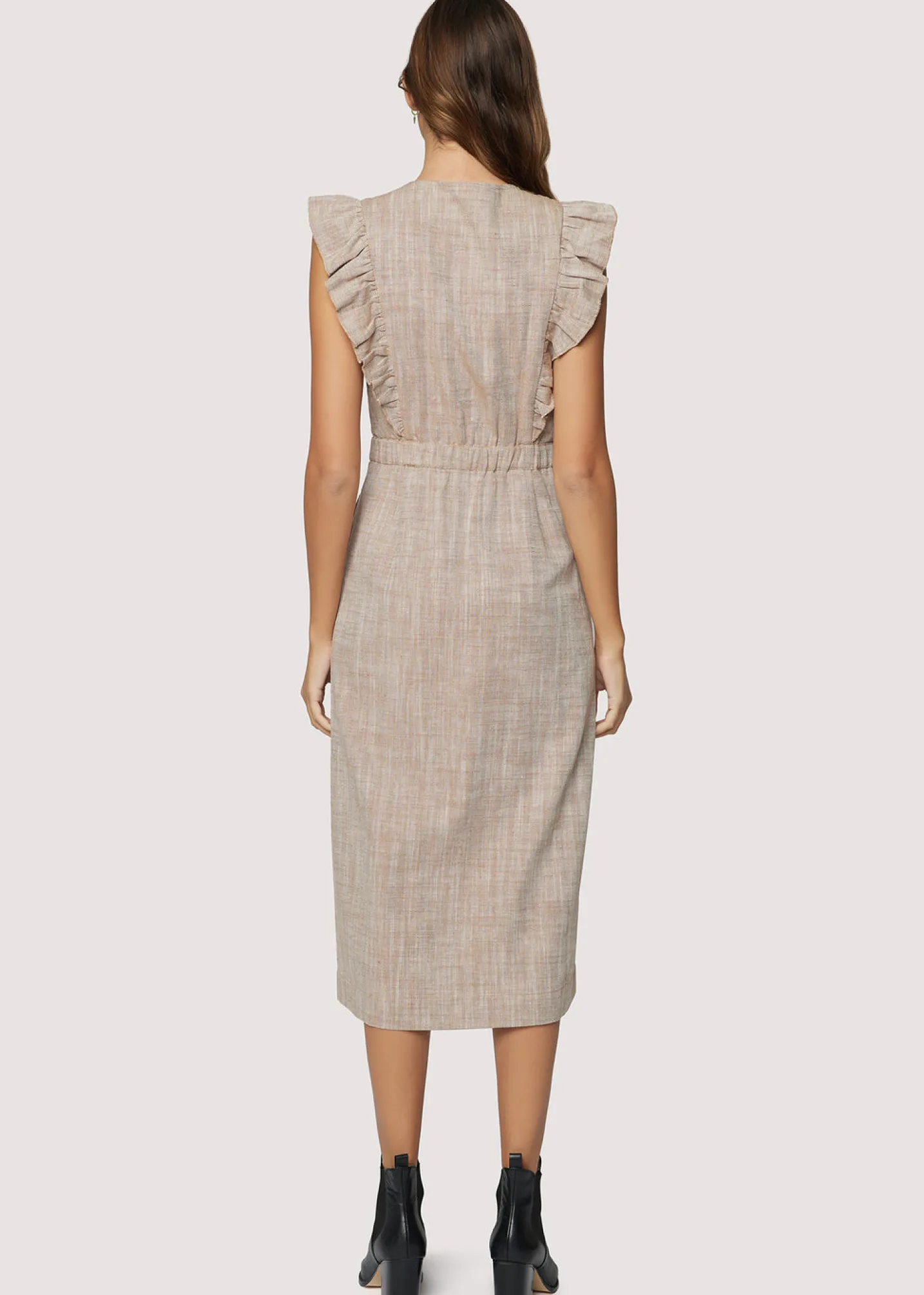 Lost + Wander Dresses*In My Element Midi Dress BROWN