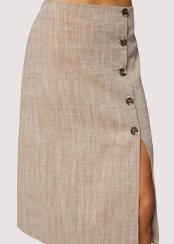 Lost + Wander Skirts*In My Element Midi Skirt BROWN