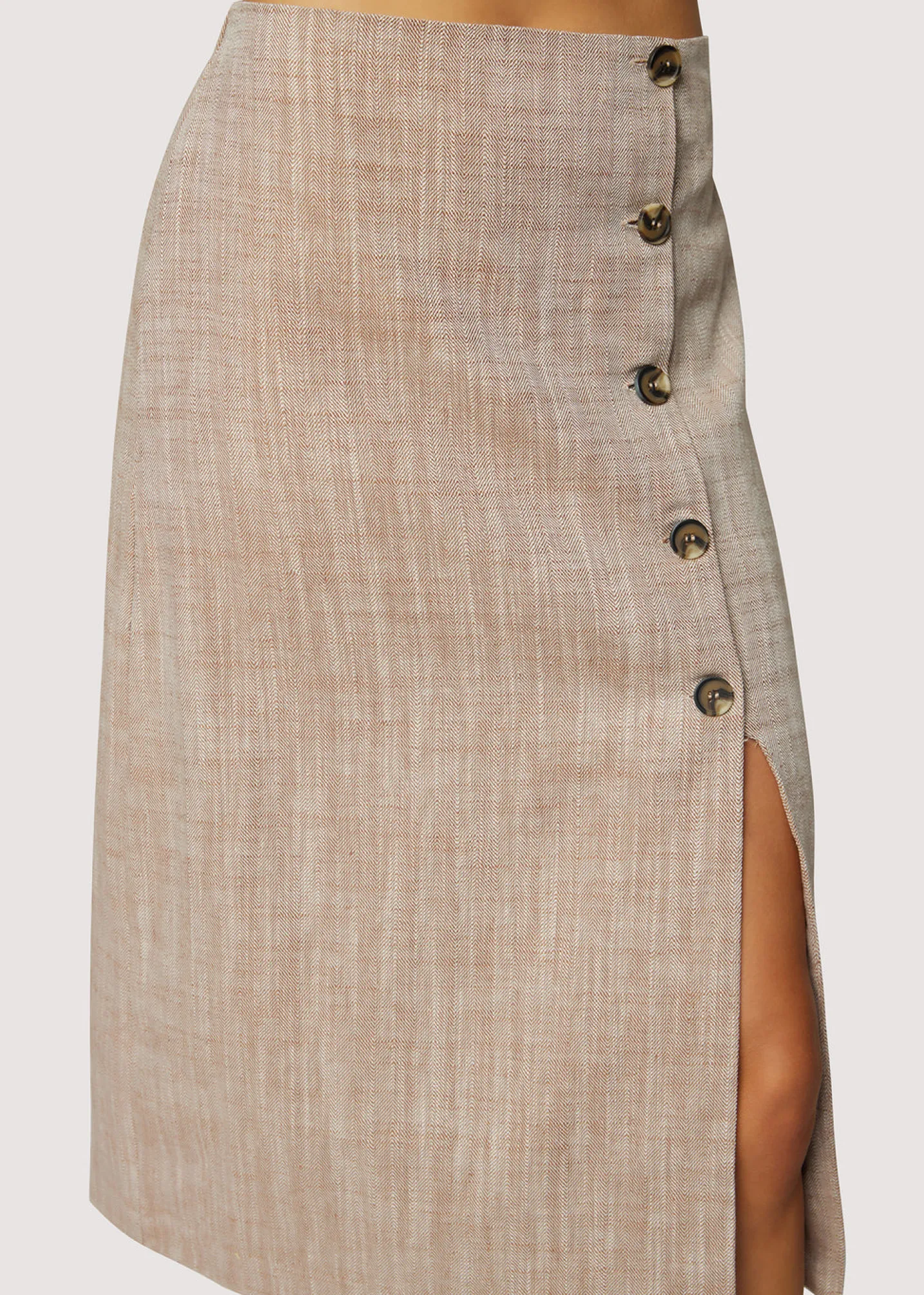 Lost + Wander Skirts*In My Element Midi Skirt BROWN