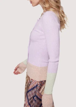 Lost + Wander Tops*Jolene Long Sleeve Top LAVENDER-MULTI