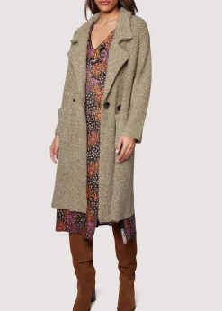 Lost + Wander Outerwear*Kala Sweater Coat OLIVE-GREEN