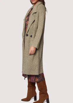 Lost + Wander Outerwear*Kala Sweater Coat OLIVE-GREEN