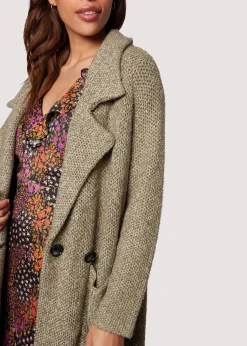 Lost + Wander Outerwear*Kala Sweater Coat OLIVE-GREEN