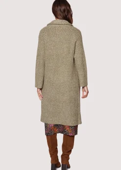 Lost + Wander Outerwear*Kala Sweater Coat OLIVE-GREEN