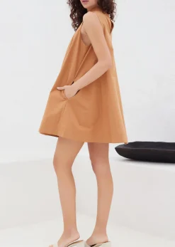 Lost + Wander Dresses*Lady Like Charm Mini Dress RUST