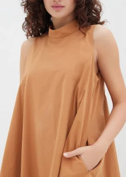 Lost + Wander Dresses*Lady Like Charm Mini Dress RUST