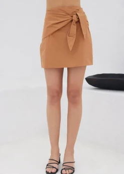 Lost + Wander Sets*Lady Like Charm Mini Skirt RUST