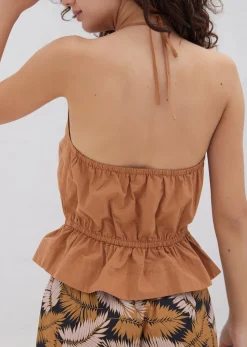 Lost + Wander Tops*Lady Like Charm Top RUST