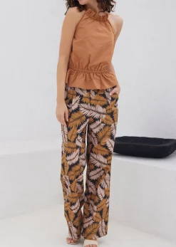 Lost + Wander Tops*Lady Like Charm Top RUST