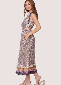 Lost + Wander Dresses*Lakeside Cottage Maxi Dress FLOWER-MULTI